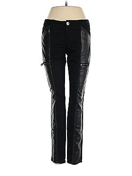 Express Jeans Faux Leather Pants (view 1)