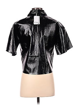 Walter Baker Faux Leather Top (view 2)