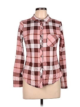 No Comment Long Sleeve Blouse (view 1)