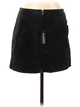 Blank NYC Leather Skirt (view 1)