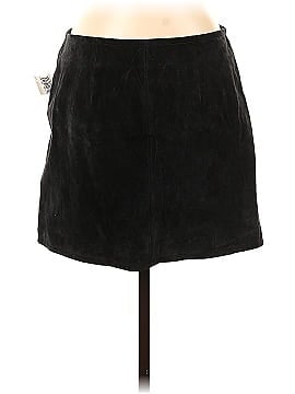 Blank NYC Leather Skirt (view 2)