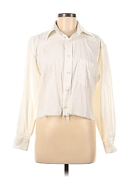Nasty Gal x After Party Long Sleeve Button-Down Shirt (view 1)