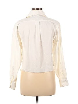 Nasty Gal x After Party Long Sleeve Button-Down Shirt (view 2)