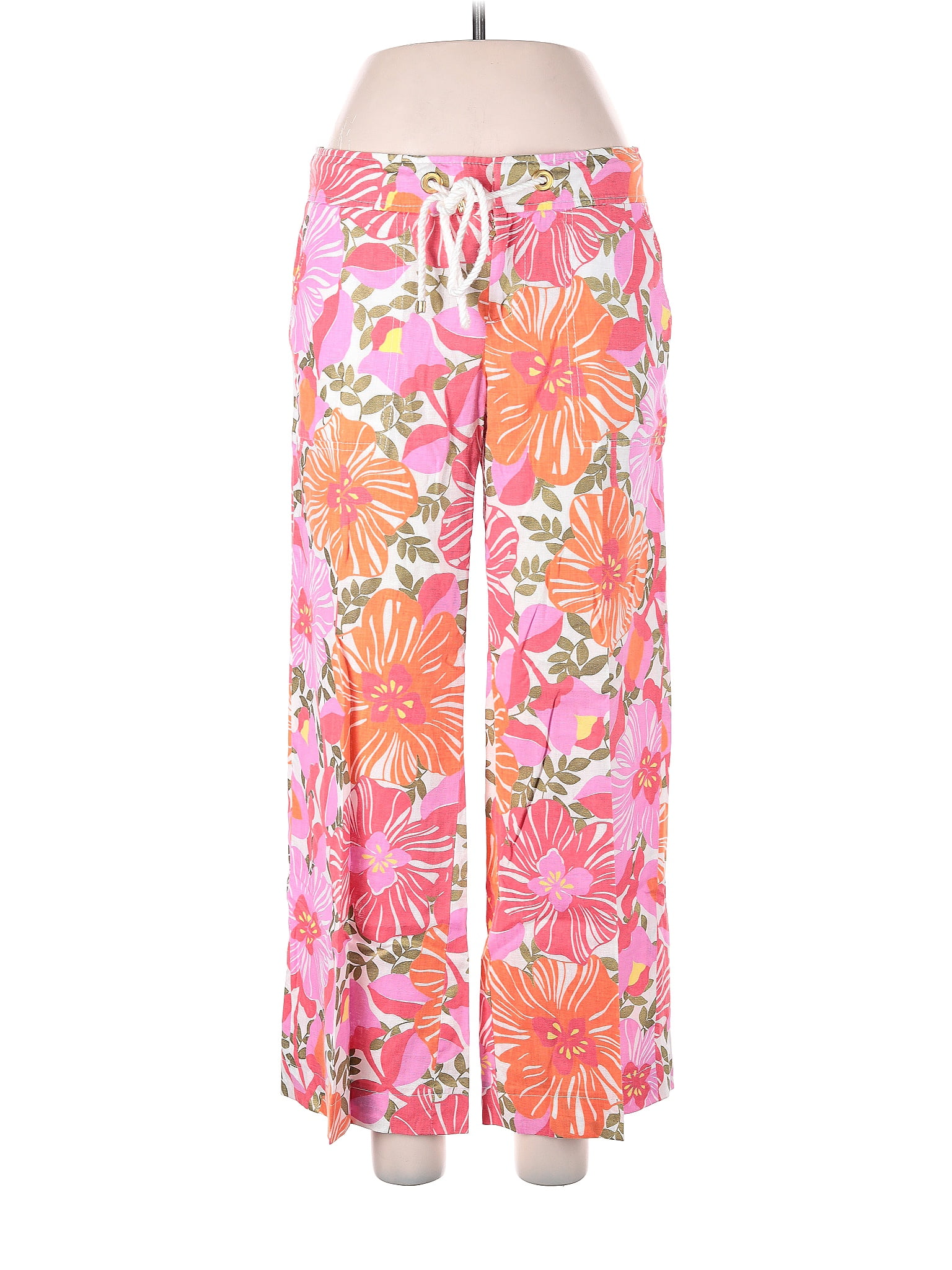 Pants Cargo & Utility By Lilly Pulitzer In Multi-colored, Size: 6