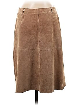 Isaac Mizrahi for Target Leather Skirt (view 2)