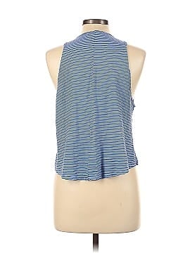 Groceries Apparel Sleeveless Blouse (view 2)