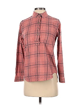 Madewell Flannel Popover Shirt in Colcord Plaid (view 1)