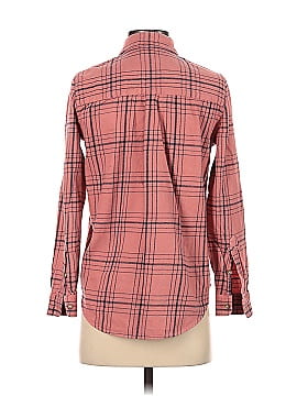 Madewell Flannel Popover Shirt in Colcord Plaid (view 2)