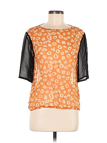 Karen Walker Short Sleeve Blouse (view 1)