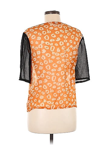 Karen Walker Short Sleeve Blouse (view 2)