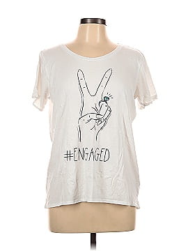 Kate Moss for Topshop Short Sleeve T-Shirt (view 1)