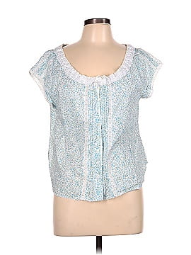 Aria Short Sleeve Blouse (view 1)