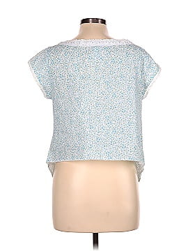 Aria Short Sleeve Blouse (view 2)