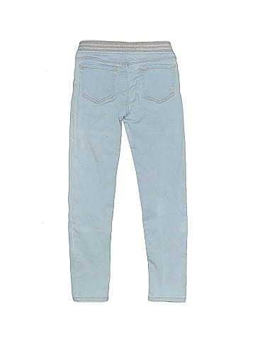 Jordache Jeans Girls Size 12 Skinny Blue Denim Light Wash