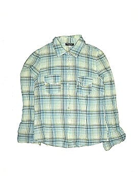 Poetry Clothing Long Sleeve Button-Down Shirt (view 1)