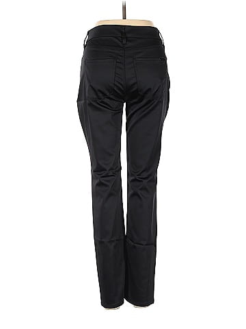 White House Black Market Solid Black Casual Pants Size 0 - 70% off