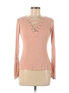 JS by Jessica Simpson Long Sleeve Top (view 1)