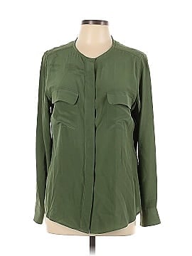 Equipment Long Sleeve Blouse (view 1)