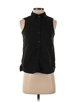 Divided by H&M Sleeveless Button-Down Shirt (view 1)