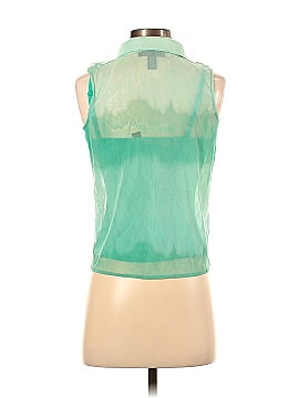 INC International Concepts Short Sleeve Blouse (view 2)