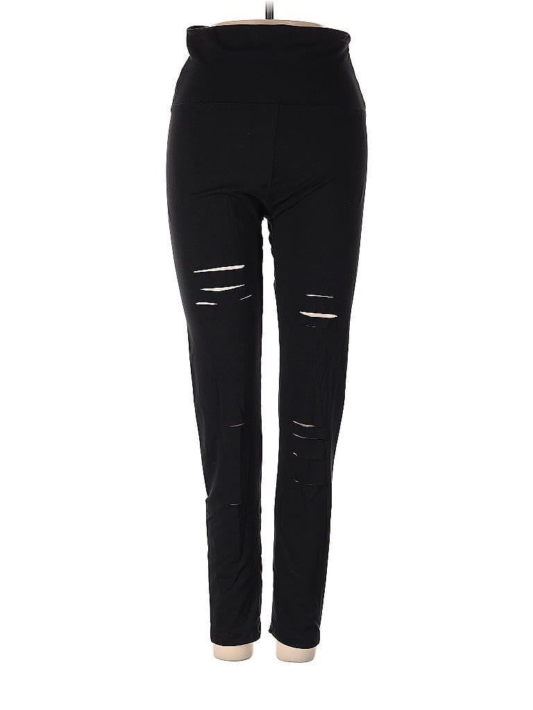 Pre-owned Unbranded Leggings In Black