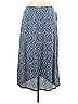 Faded Glory Jacquard Argyle Fair Isle Chevron-herringbone Batik Aztec Or Tribal Print Chevron Blue Casual Skirt Size XL - photo 1