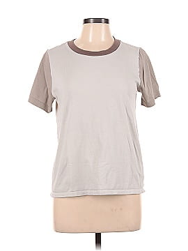 Madewell Supima&reg; Cotton Essential Ringer Tee in Colorblock (view 1)