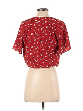 Heartloom Short Sleeve Blouse (view 2)