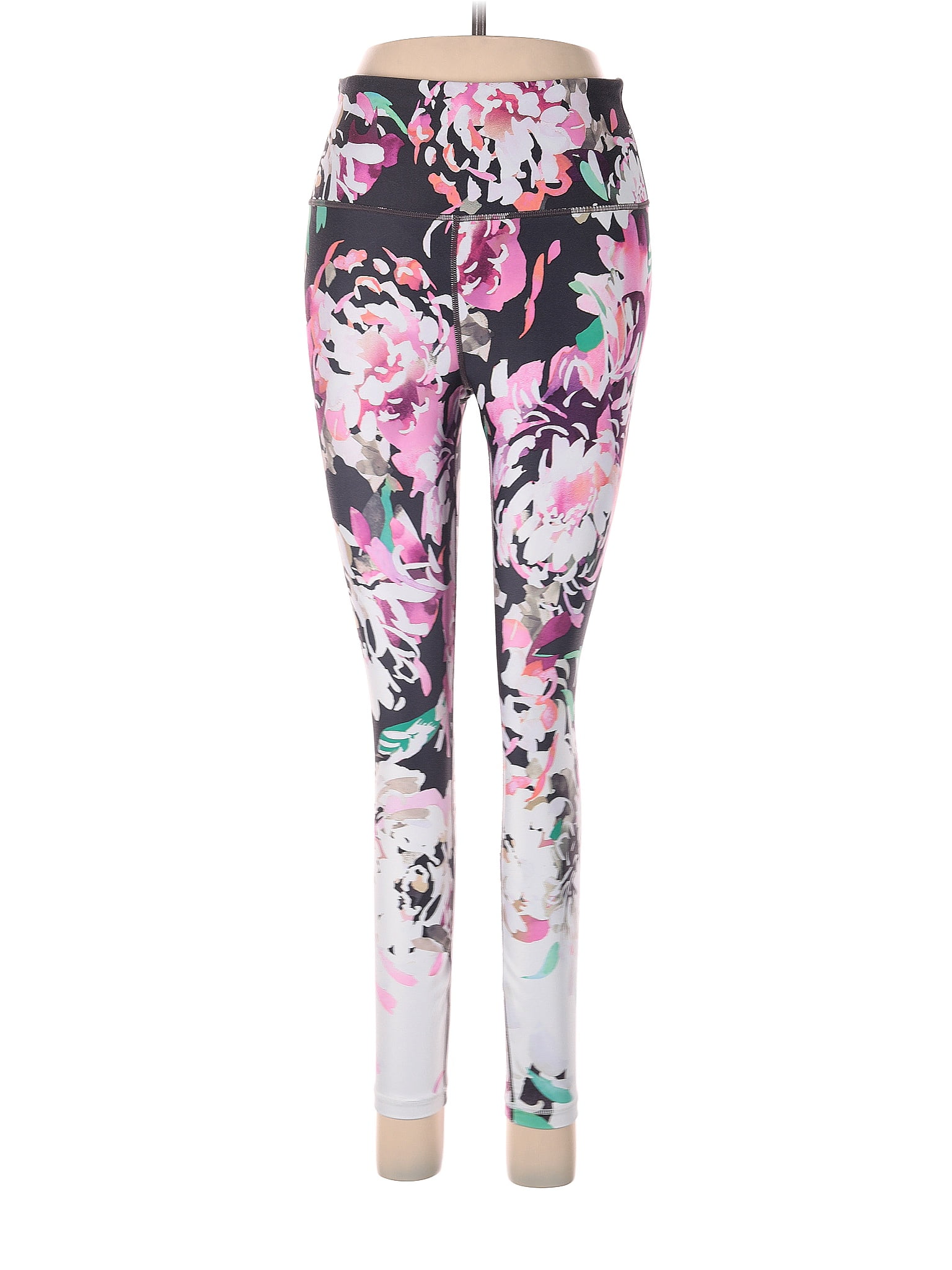 Athleta Pink Active Pants Size M - 56% off