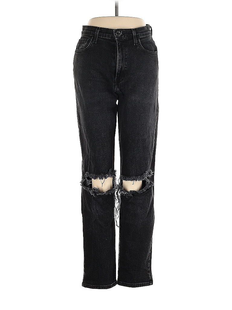 Pre-owned Vibrant M.i.u Jeans In Black