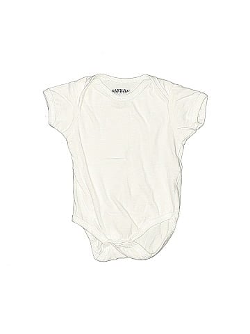 Carter's Watch the Wear Short Sleeve Onesie (view 1)