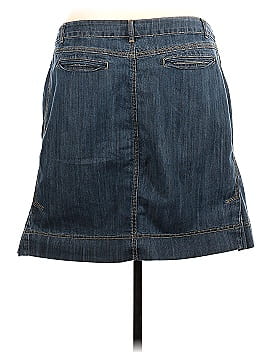 Lane Bryant Denim Skirt (view 2)