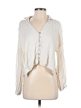 Saltwater LUXE Long Sleeve Button-Down Shirt (view 1)