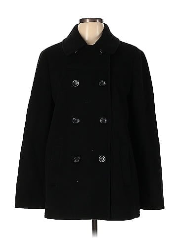 J jill sale wool coat