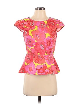 Ann Taylor LOFT Short Sleeve Blouse (view 1)