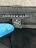 Andrew Marc Solid Black Casual Pants Size 6 - photo 3