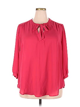 Torrid 3/4 Sleeve Blouse (view 1)