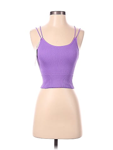 Halara Purple Tank Top Size XS - 43% off