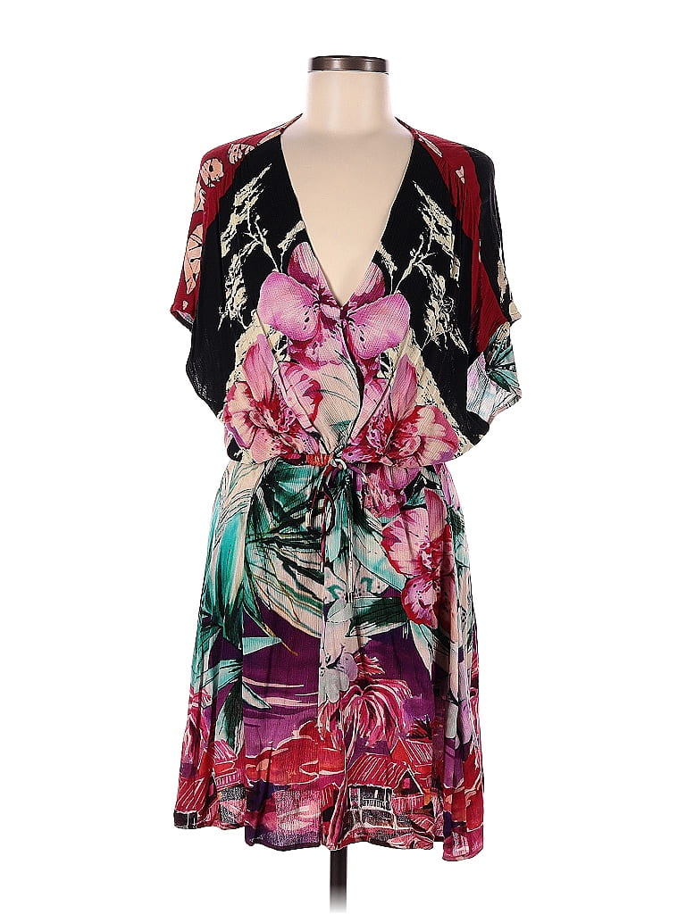 Desigual Rosso Viscosa Women's Dress