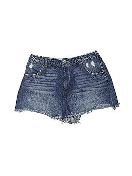 And Now This Denim Shorts (view 1)