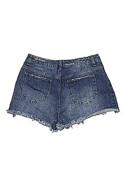 And Now This Denim Shorts (view 2)