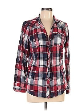 Maurices Long Sleeve Button-Down Shirt (view 1)