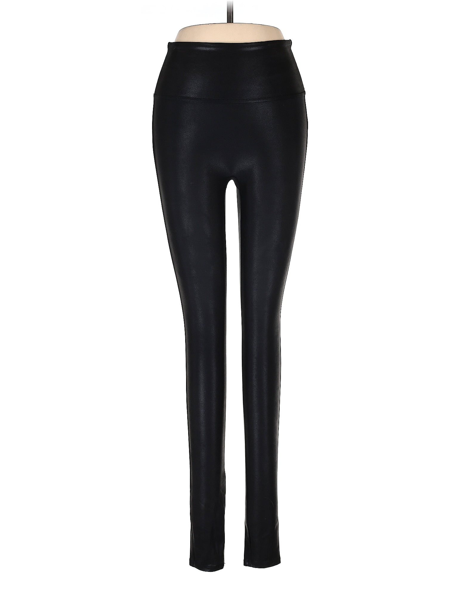 SPANX Solid Black Leggings Size S - 62% off