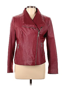 IMAN Leather Jacket (view 1)
