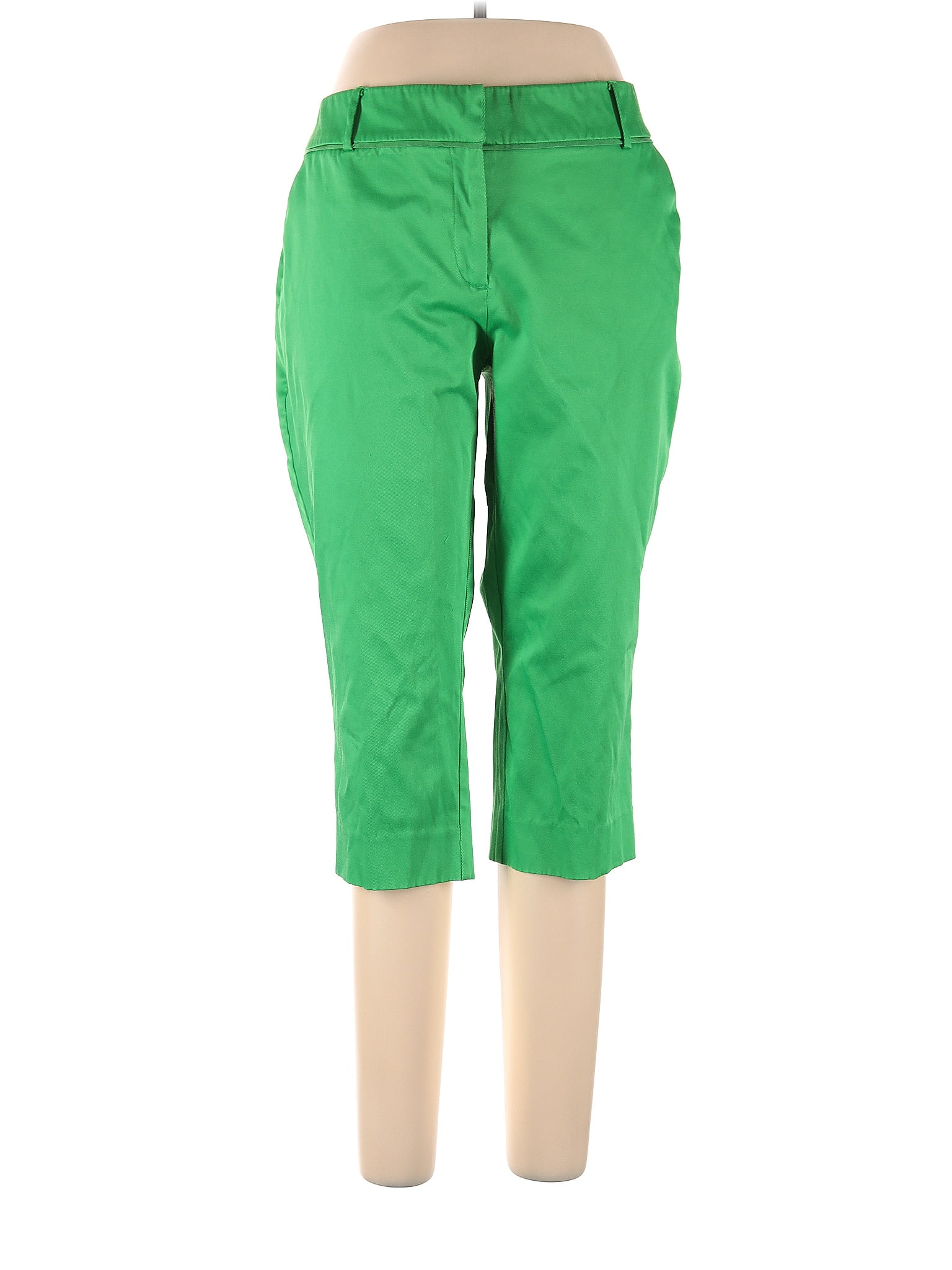 New York & Company 7th Avenue Womens Size 14 Cropped Capri Pants