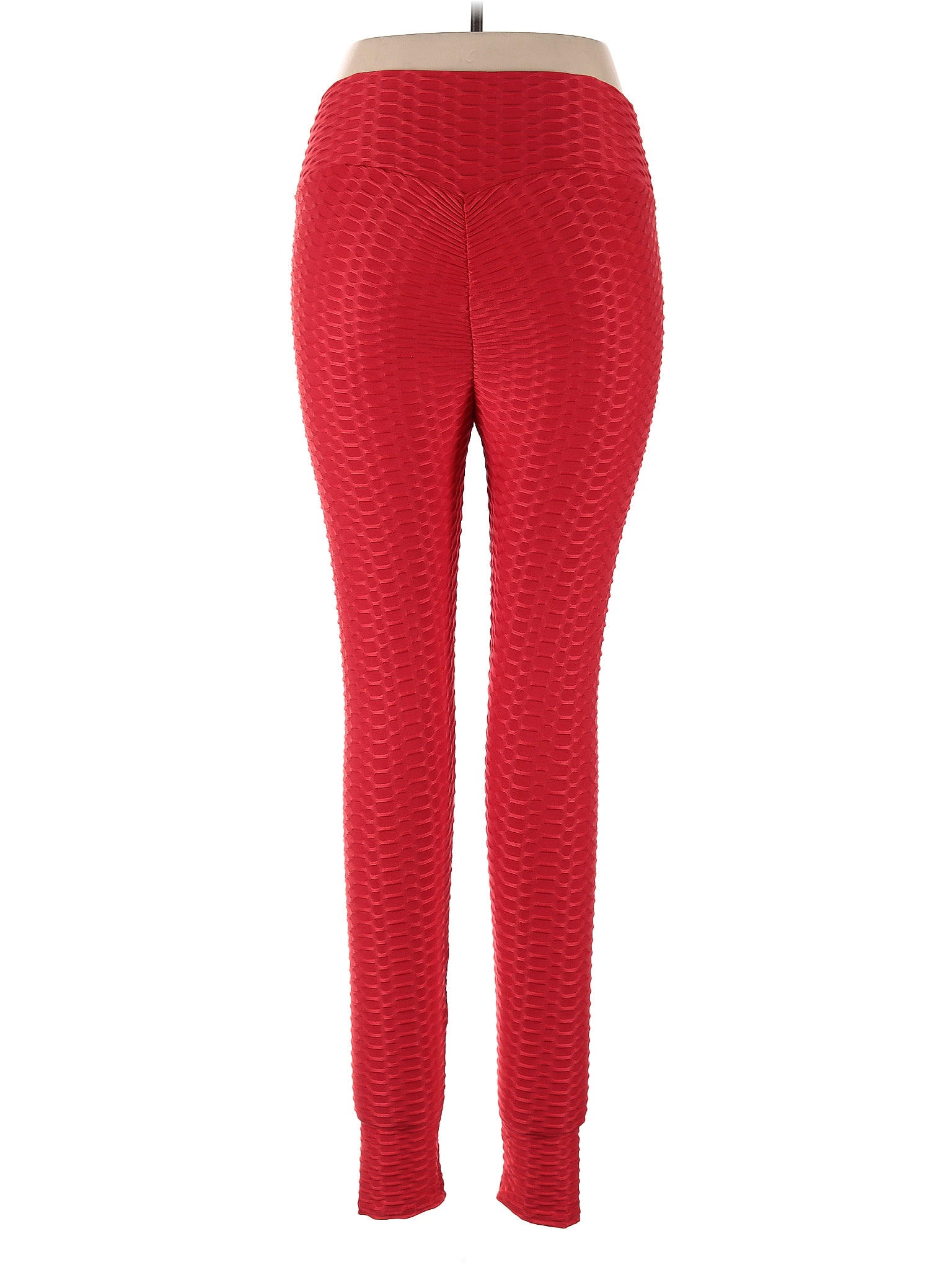 Unbranded Red Active Pants Size XL - 63% off