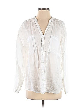 Harris Wilson Femme Long Sleeve Button-Down Shirt (view 1)