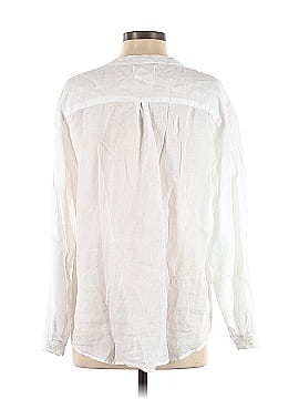 Harris Wilson Femme Long Sleeve Button-Down Shirt (view 2)