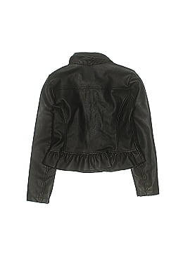 Limited Too Faux Leather Jacket (view 2)