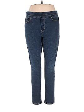 Liverpool Los Angeles Solid Blue Jeggings Size 20 (Plus) - 75% off